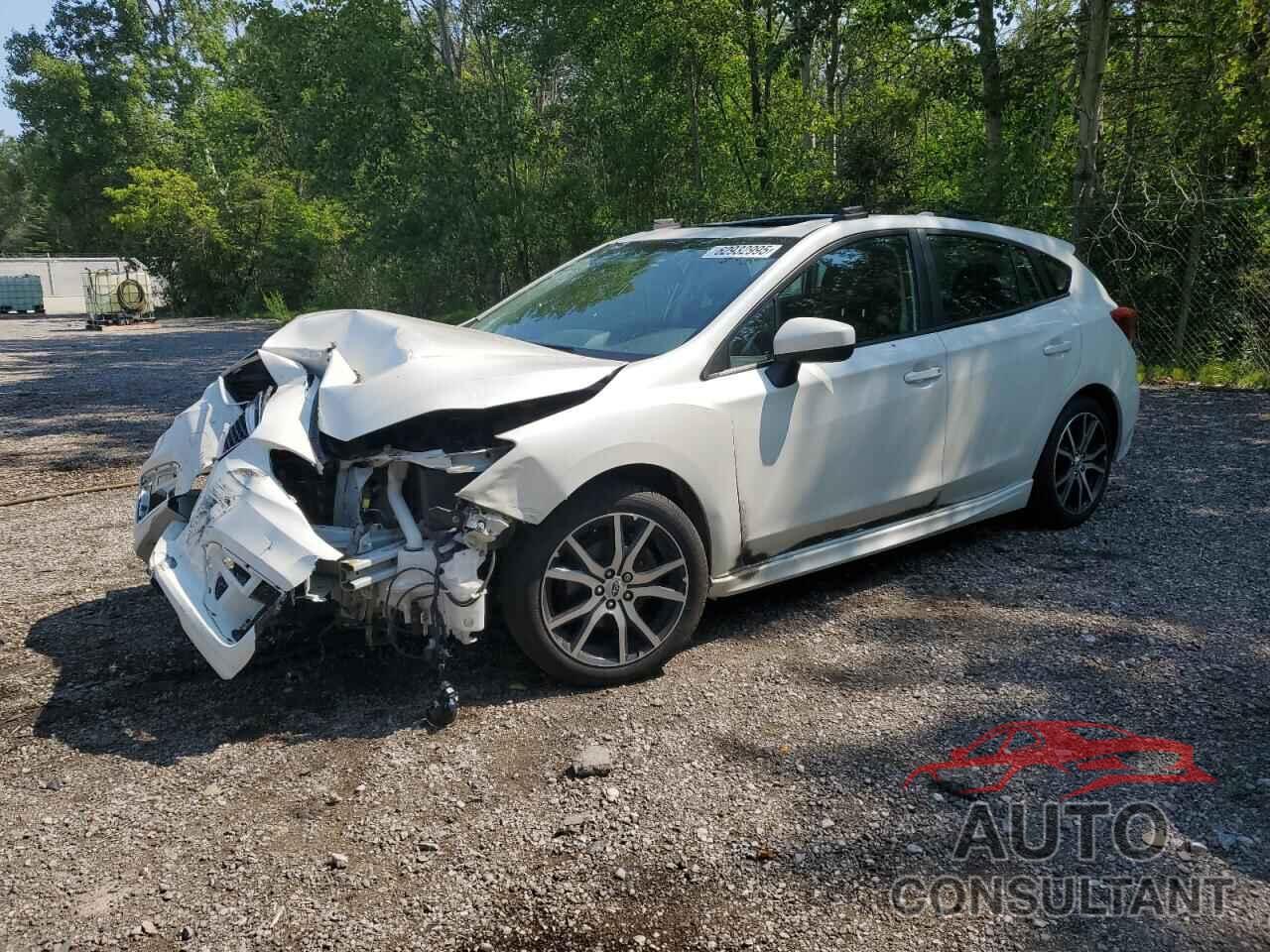 SUBARU IMPREZA 2019 - 4S3GTAG60K3702276