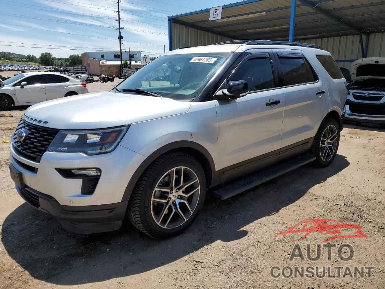 FORD EXPLORER 2019 - 1FM5K8GT2KGA64271