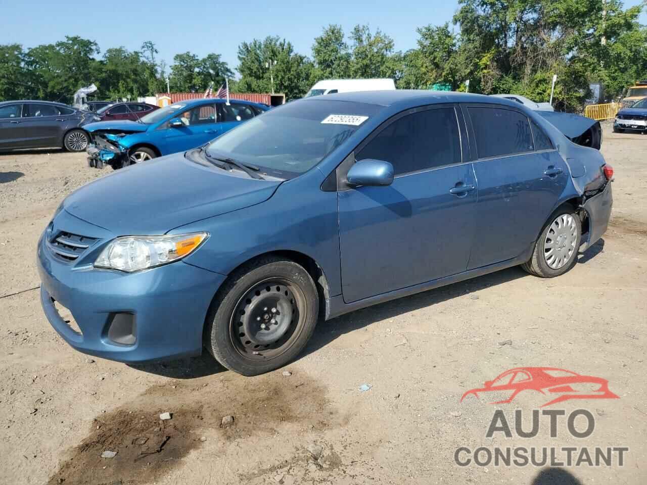 TOYOTA COROLLA 2013 - 5YFBU4EE5DP112765