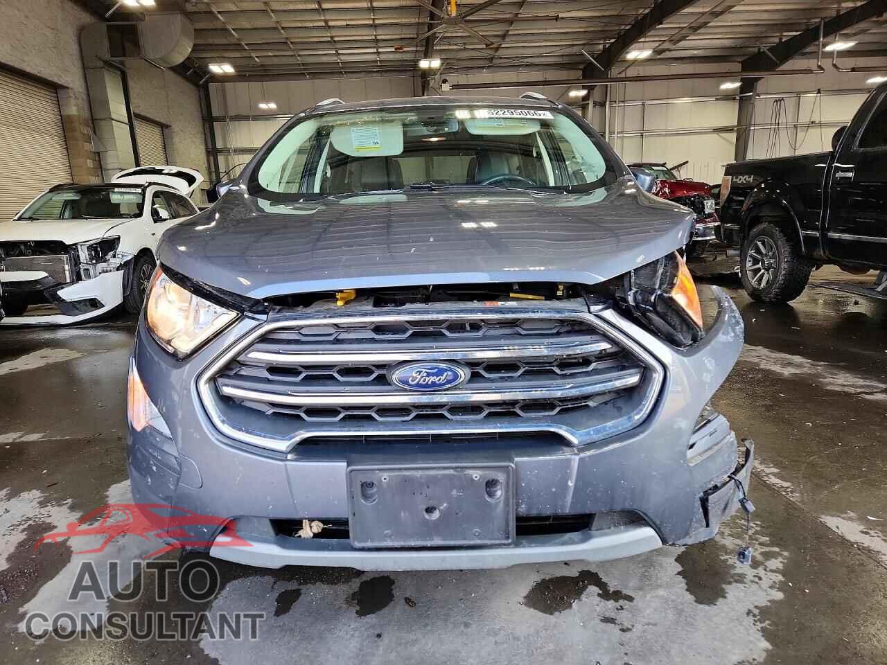 FORD ECOSPORT 2019 - MAJ6S3KL5KC306485