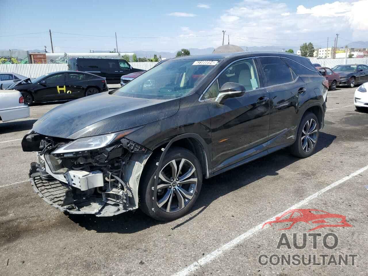 LEXUS RX450 2022 - JTJHGKFA9N2022386