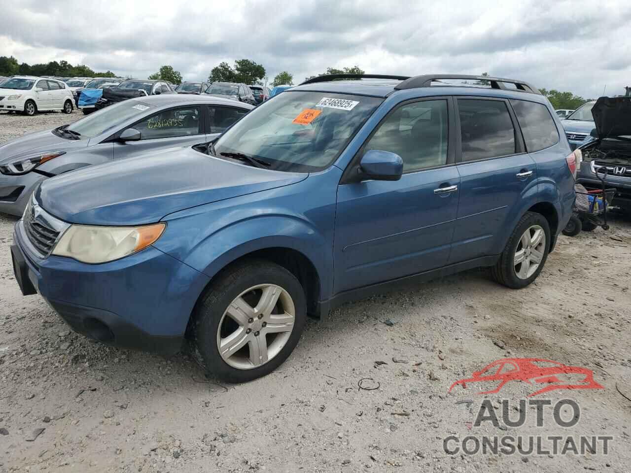 SUBARU FORESTER 2010 - JF2SH6CCXAH726205
