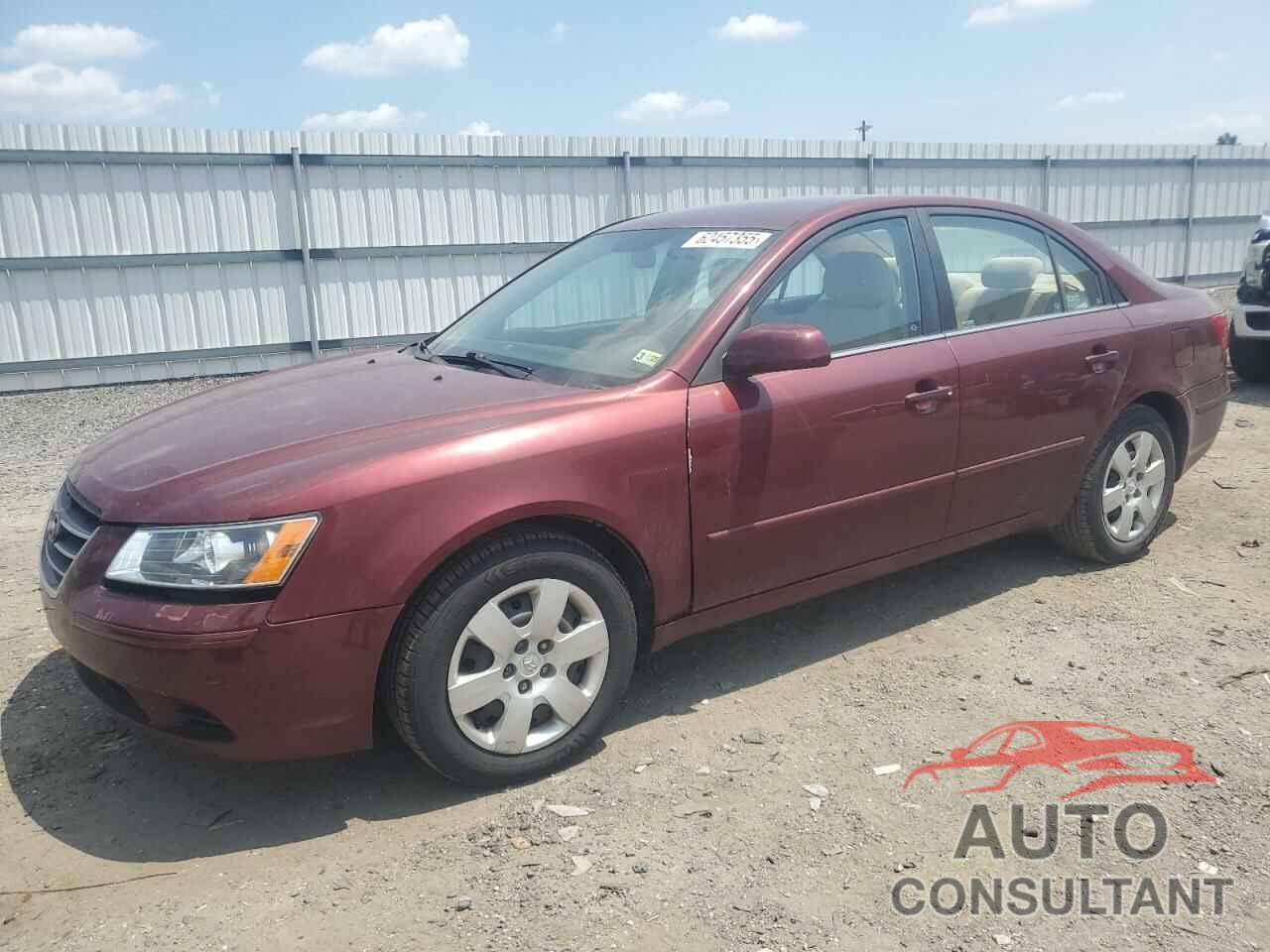 HYUNDAI SONATA 2009 - 5NPET46CX9H496415