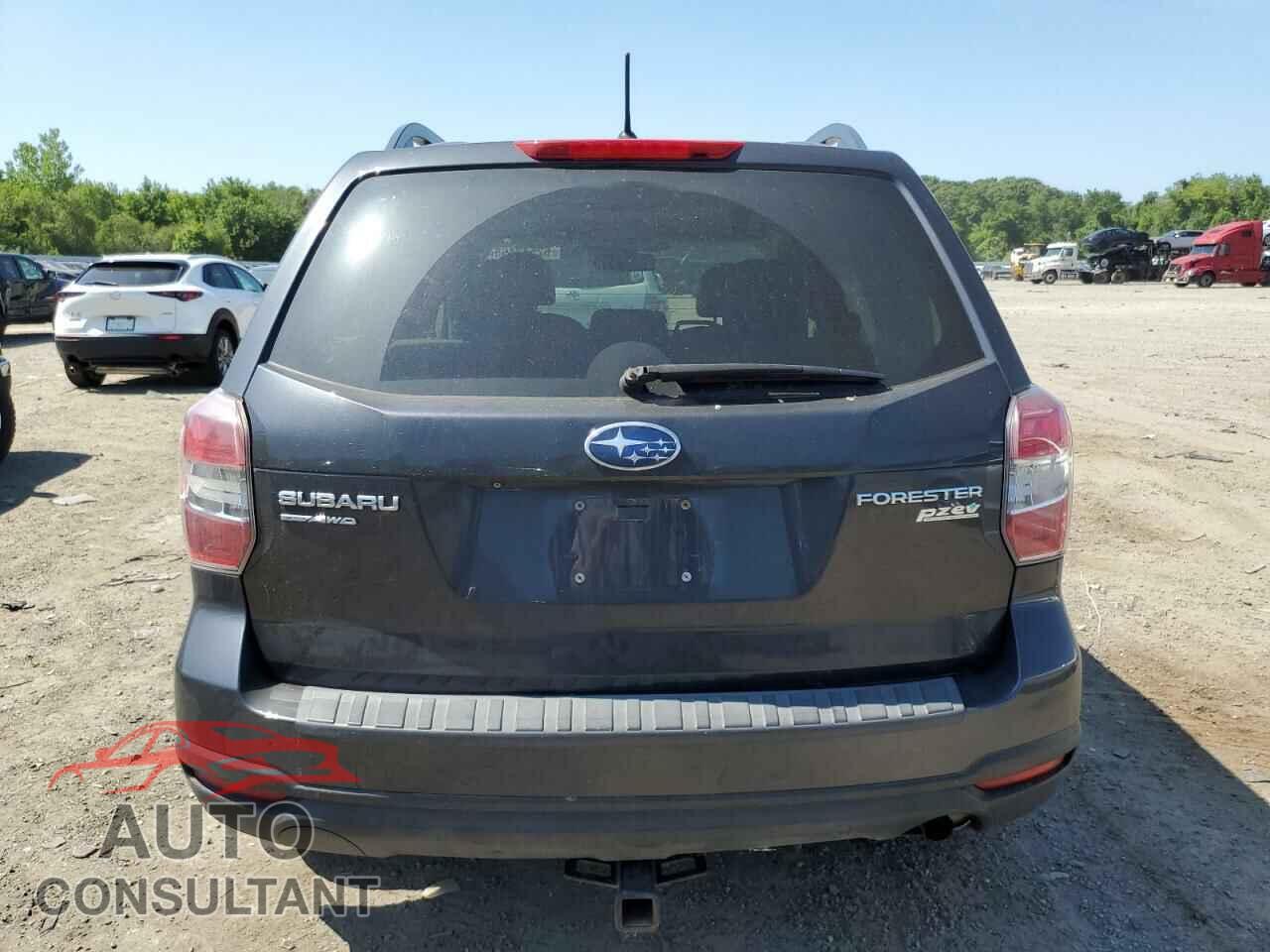 SUBARU FORESTER 2015 - JF2SJADC1FH834046