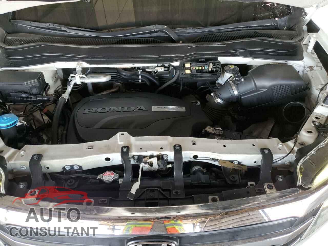 HONDA PILOT 2017 - 5FNYF5H55HB004413