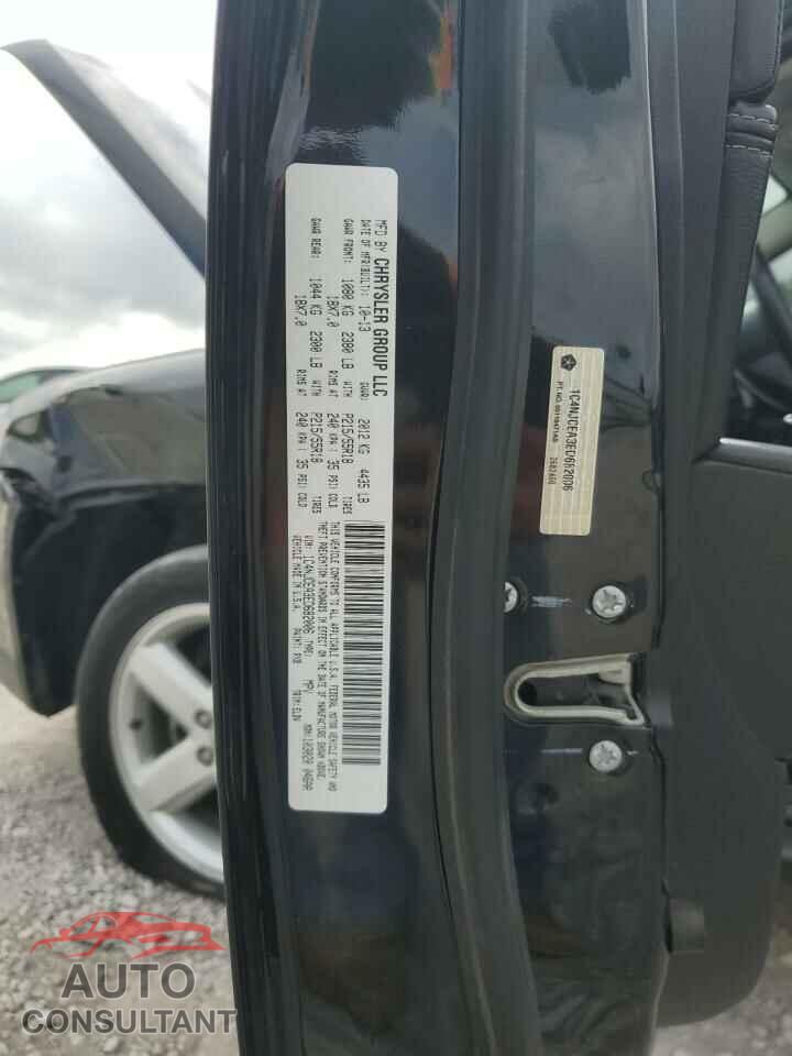 JEEP COMPASS 2014 - 1C4NJCEA3ED682006