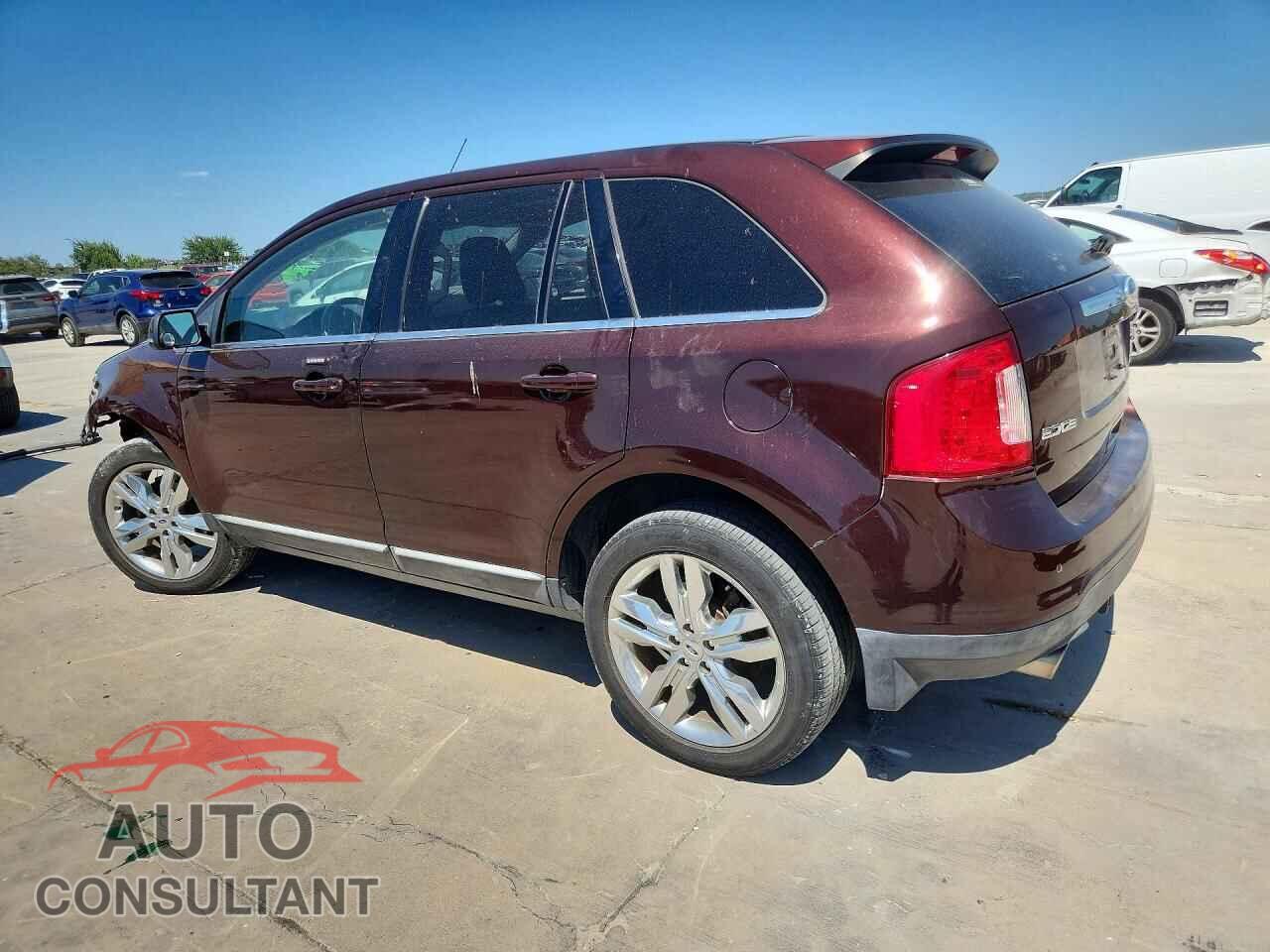 FORD EDGE 2012 - 2FMDK3KC3CBA33660