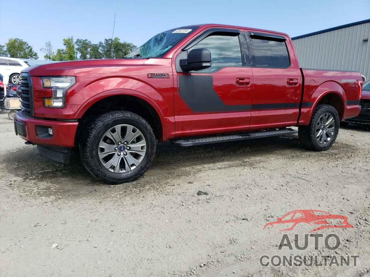 FORD F-150 2017 - 1FTEW1EF8HFB16594