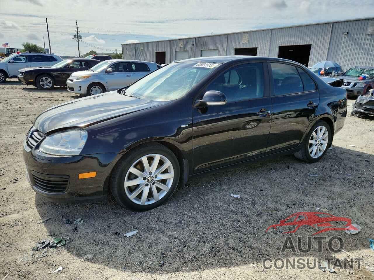 VOLKSWAGEN JETTA 2010 - 3VWRJ7AJ5AM046732