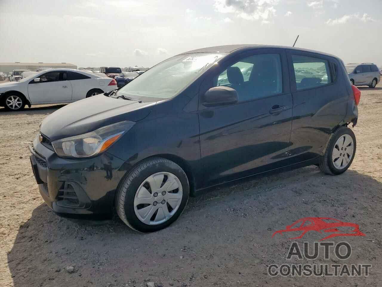 CHEVROLET SPARK 2018 - KL8CB6SA8JC453825