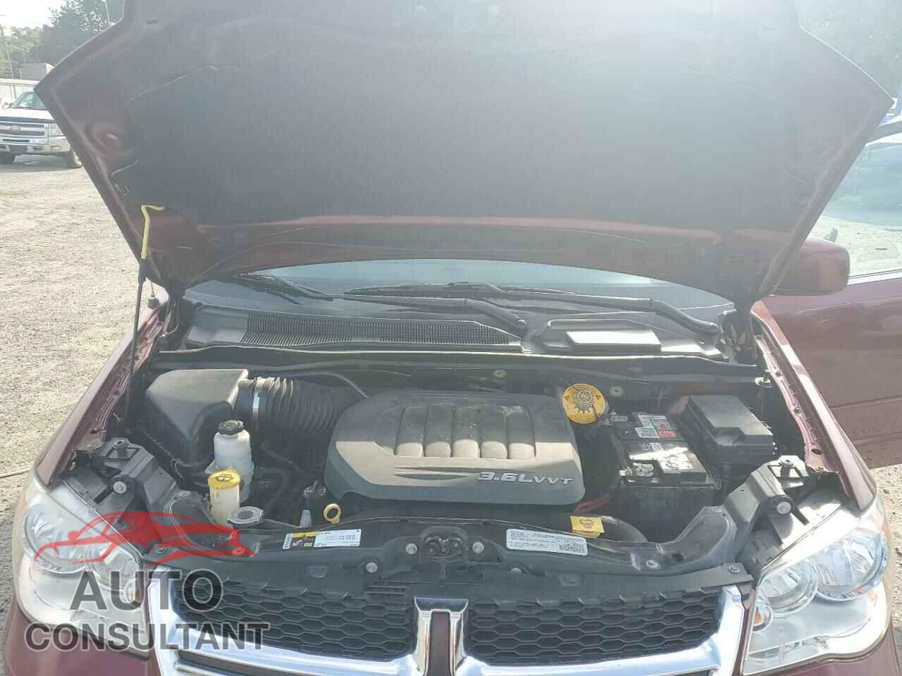 DODGE CARAVAN 2017 - 2C4RDGCG2HR604891