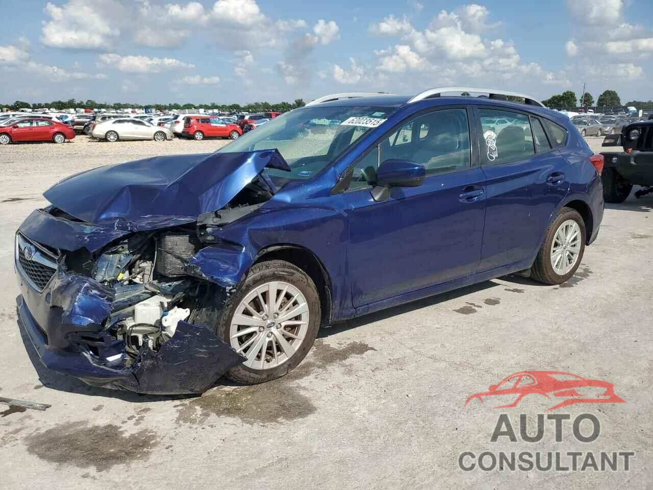 SUBARU IMPREZA 2017 - 4S3GTAB62H3733481