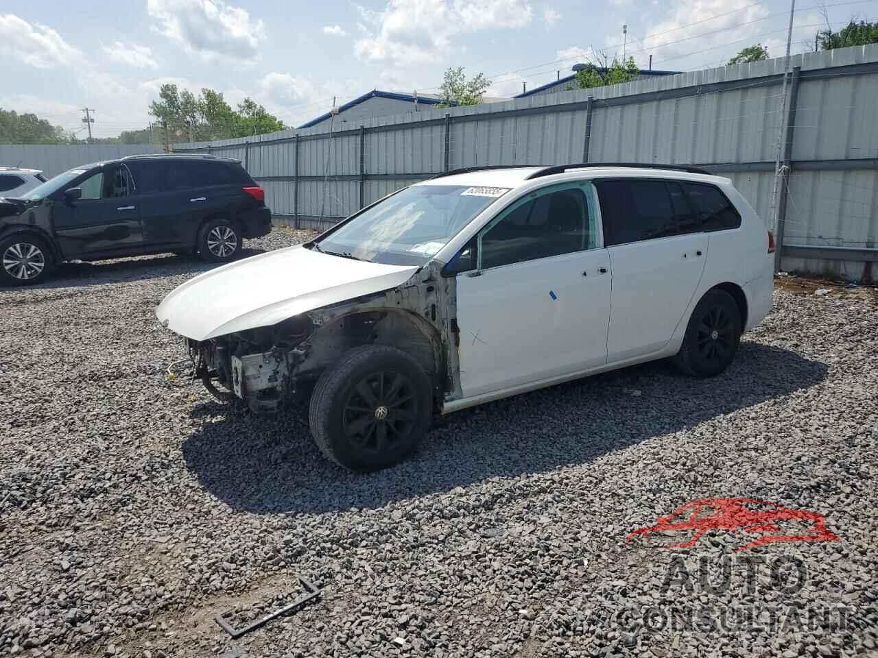 VOLKSWAGEN GOLF 2017 - 3VWA17AU6HM517238