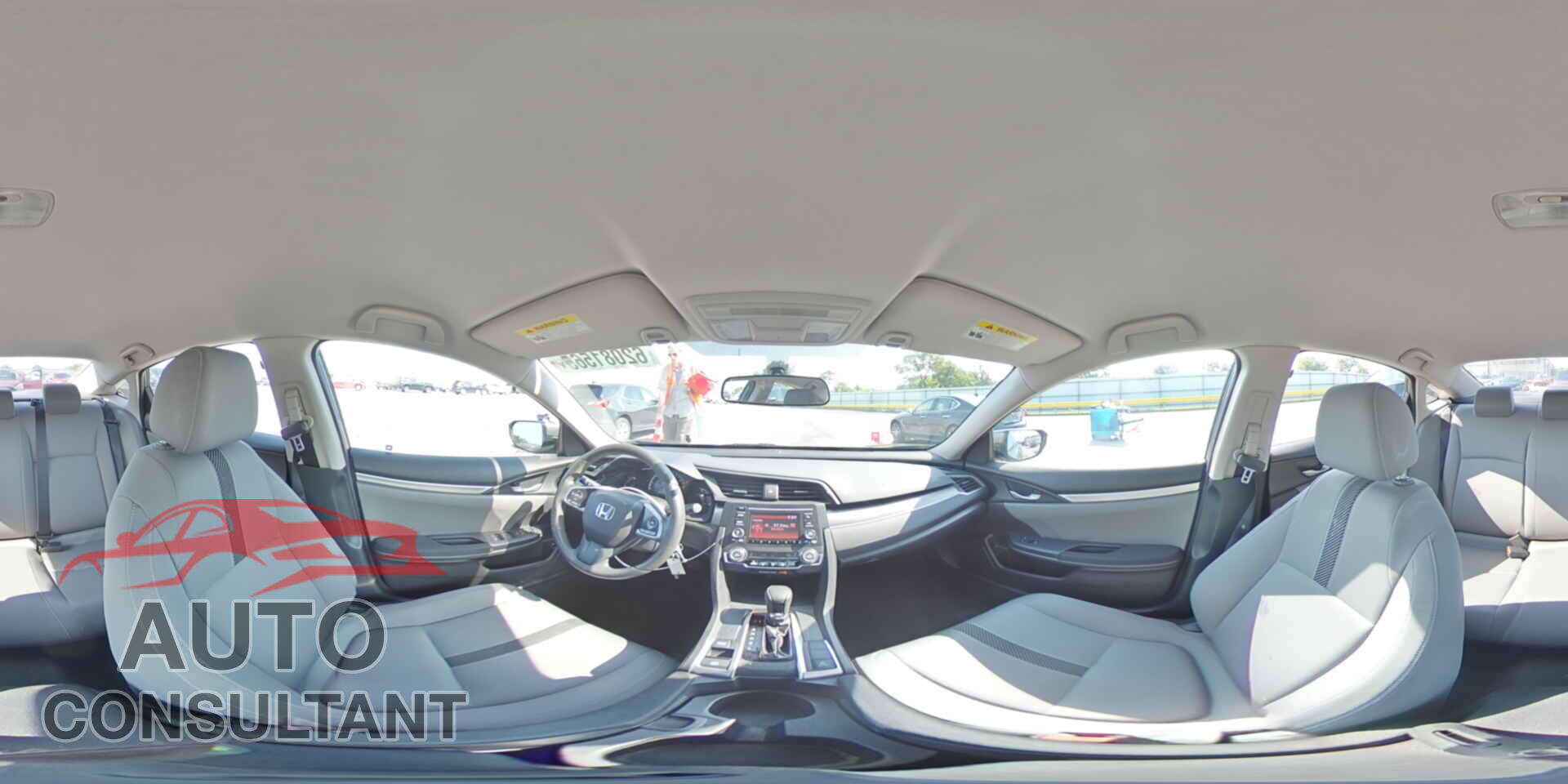 HONDA CIVIC 2017 - 19XFC2F56HE035970