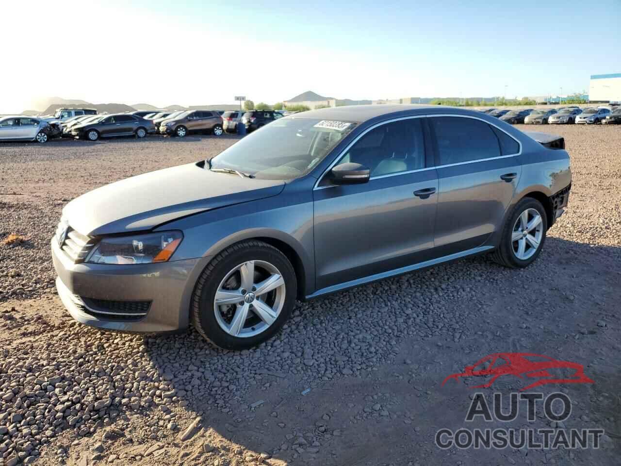 VOLKSWAGEN PASSAT 2013 - 1VWBP7A38DC017569