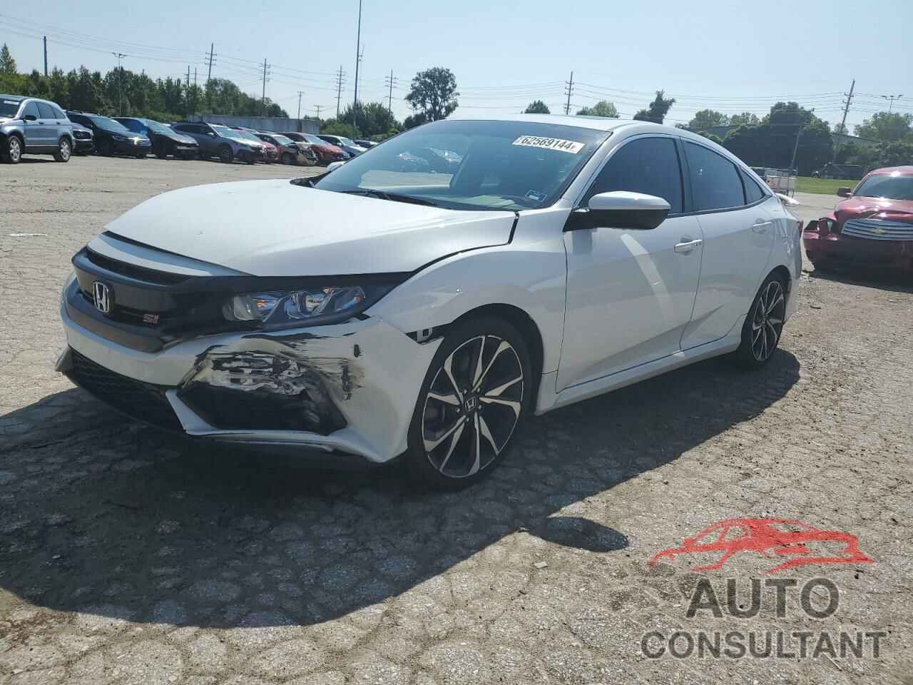 HONDA CIVIC 2019 - 2HGFC1E56KH700827