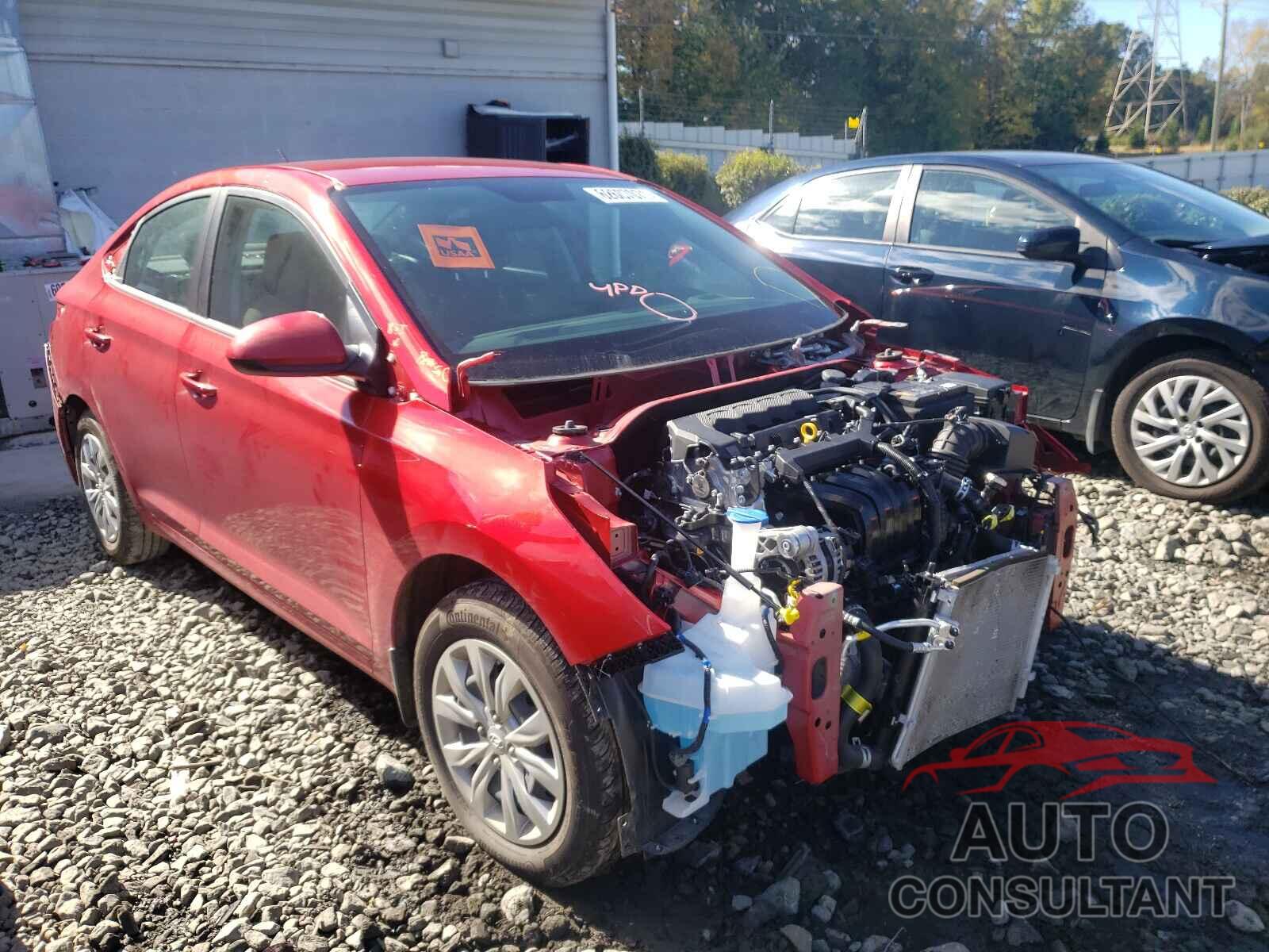HYUNDAI ACCENT 2021 - 3KPC24A64ME144858