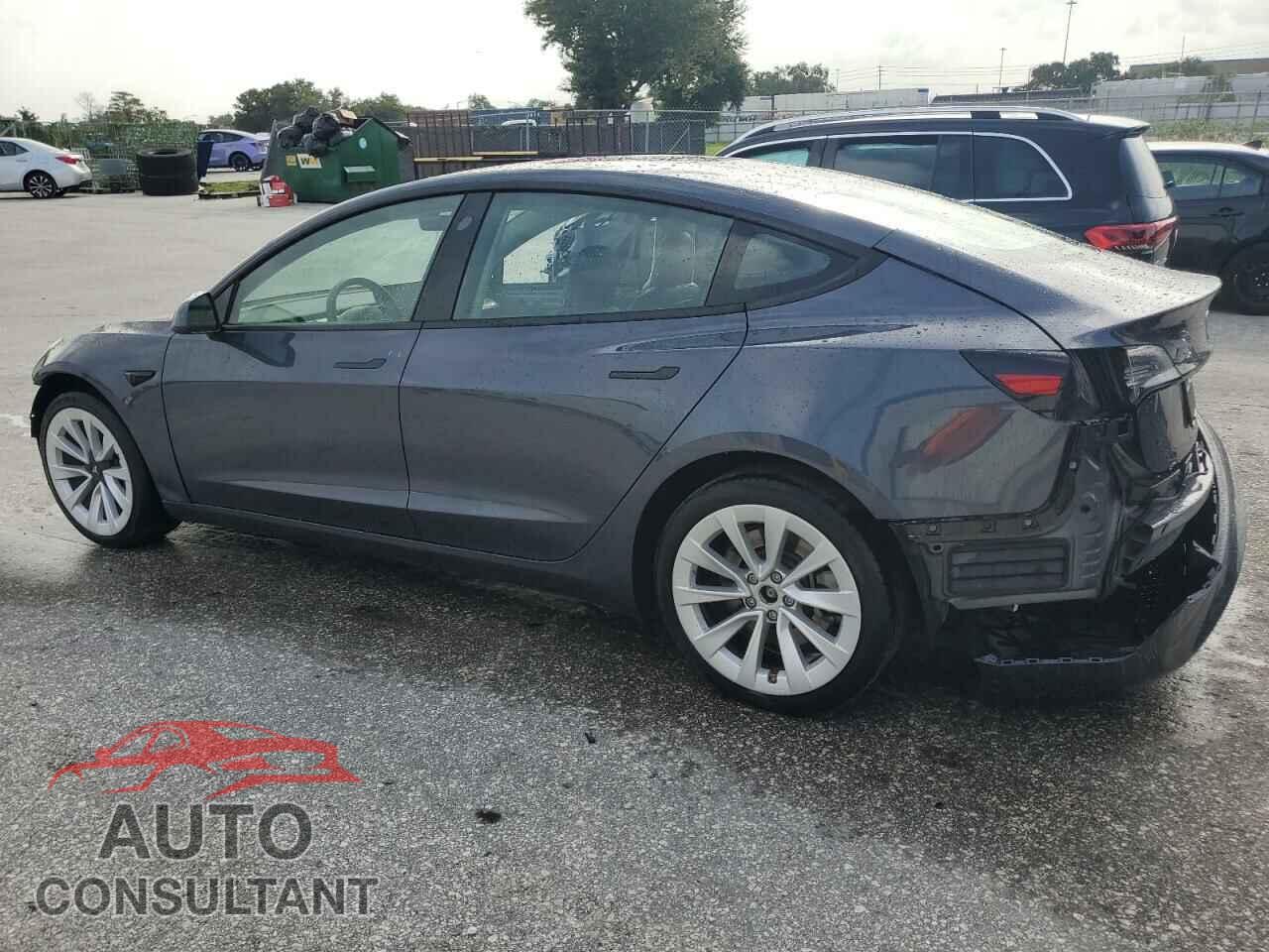 TESLA MODEL 3 2022 - 5YJ3E1EA0NF371786