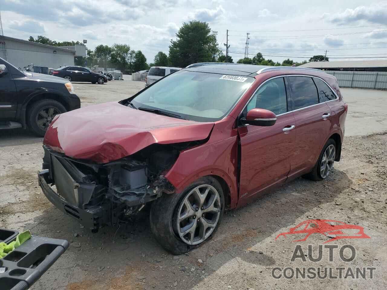 KIA SORENTO 2017 - 5XYPKDA59HG202402