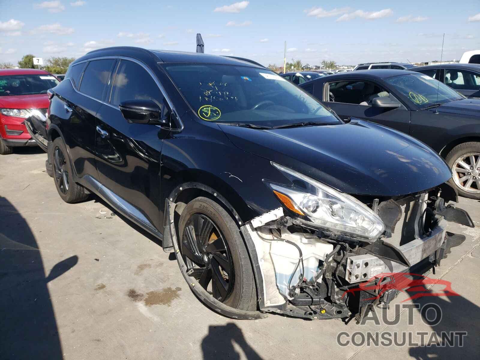 NISSAN MURANO 2017 - 5N1AZ2MH2HN148053