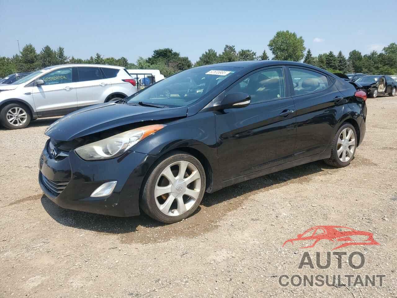 HYUNDAI ELANTRA 2012 - 5NPDH4AE6CH107914