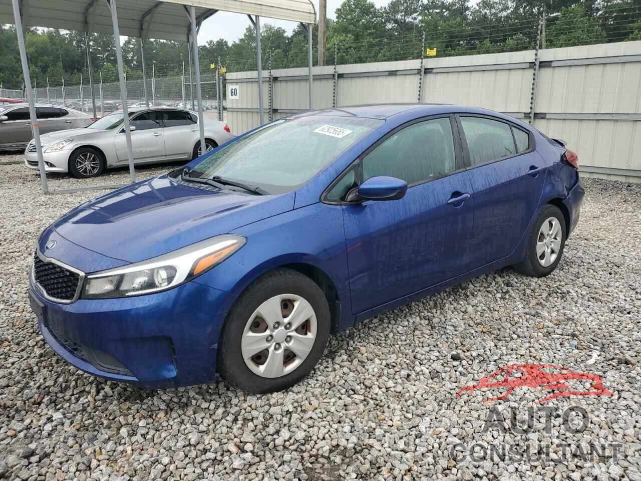KIA FORTE 2017 - 3KPFK4A74HE158447