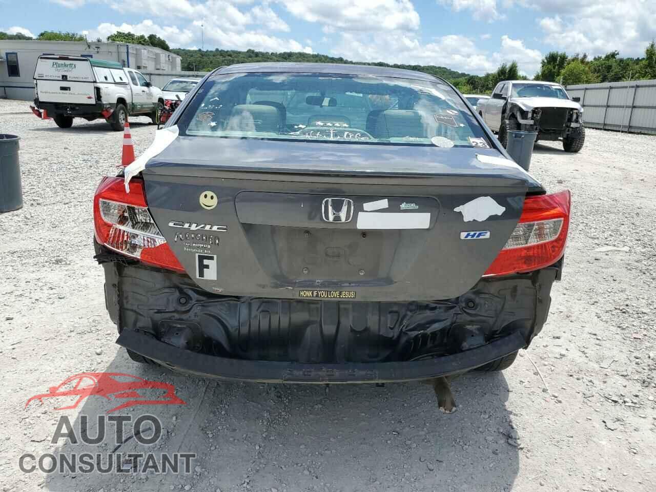 HONDA CIVIC 2012 - 2HGFB2F67CH556352