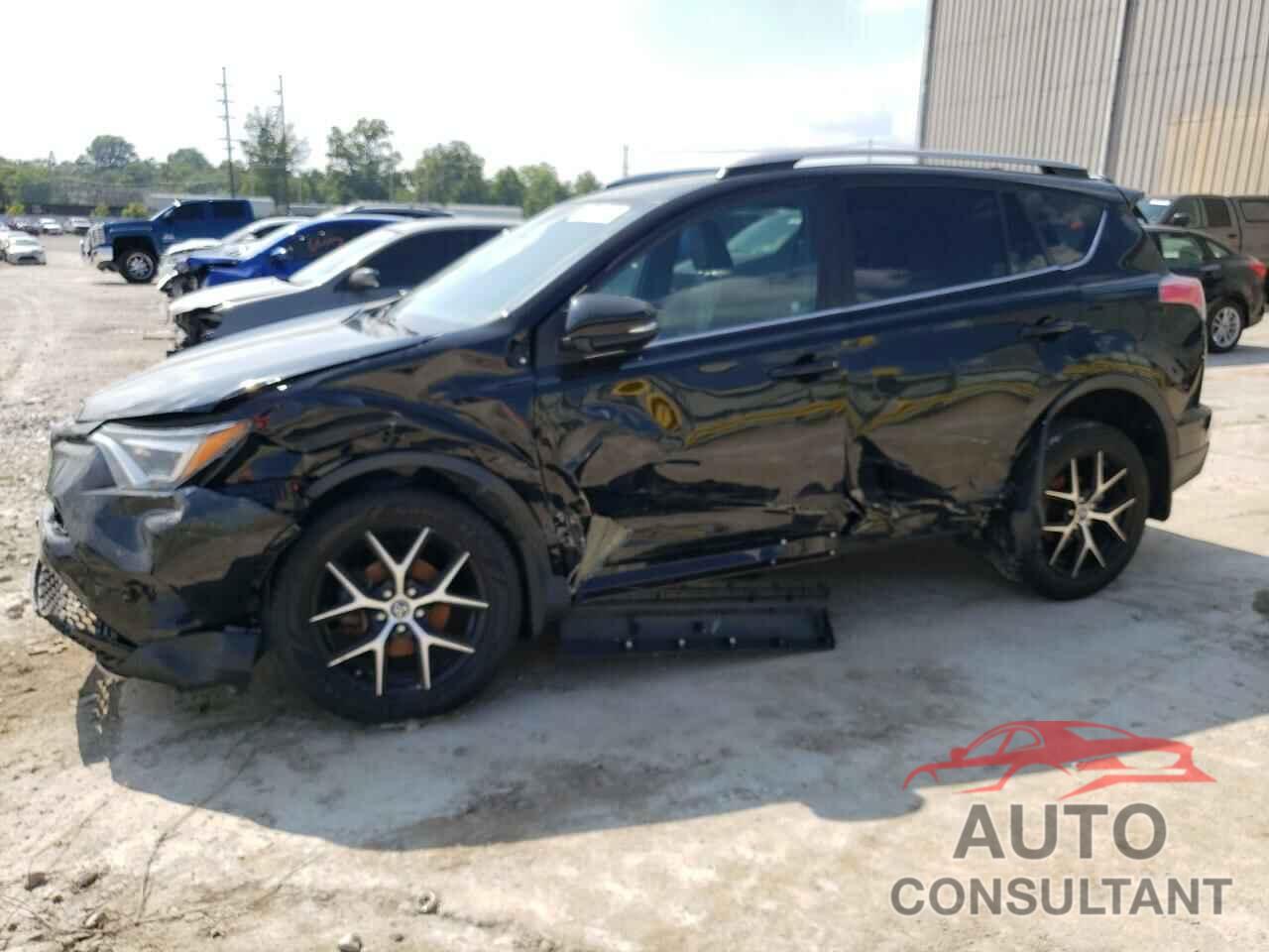 TOYOTA RAV4 2017 - 2T3JFREV9HW644633