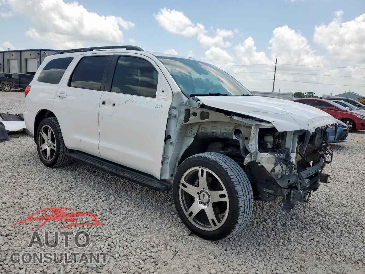 TOYOTA SEQUOIA 2011 - 5TDZY5G10BS033401