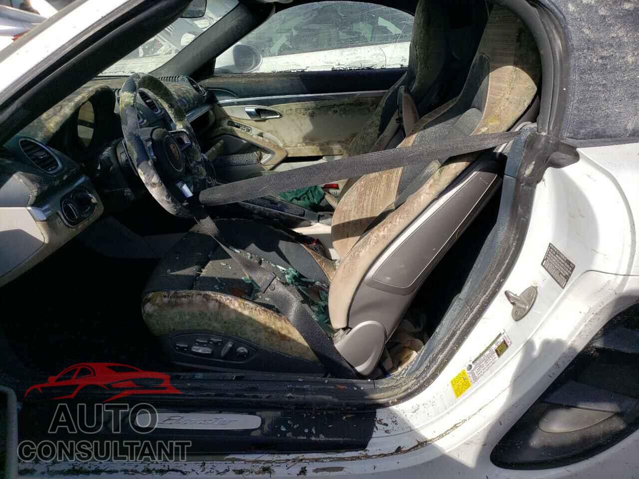 PORSCHE BOXSTER 2017 - WP0CA2A80HS221463