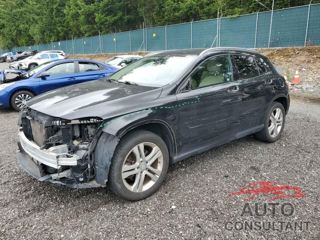 MERCEDES-BENZ GLA-CLASS 2015 - WDCTG4GB0FJ127142