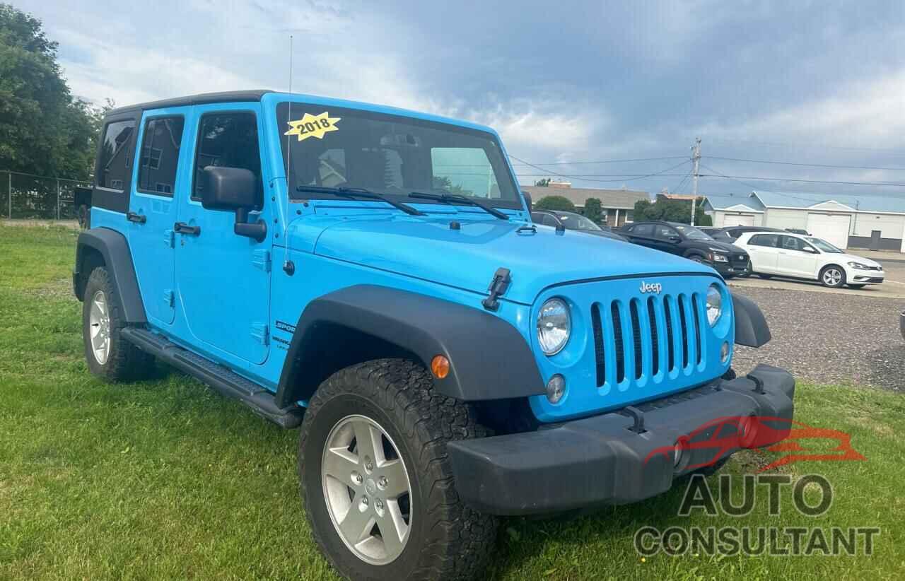 JEEP WRANGLER 2018 - 1C4BJWDG4JL846891