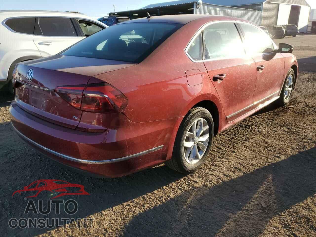 VOLKSWAGEN PASSAT 2017 - 1VWAT7A36HC044671