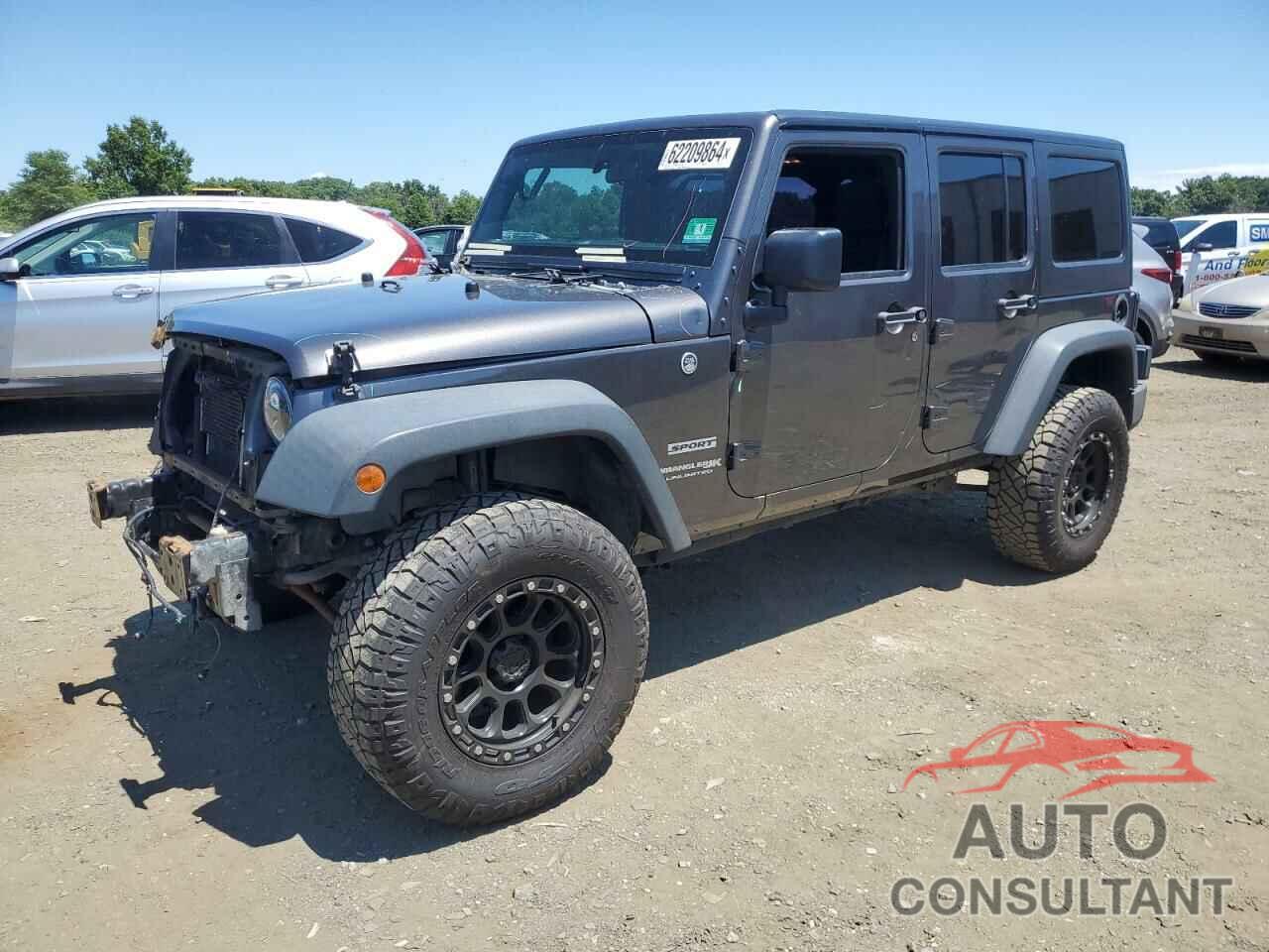 JEEP WRANGLER 2018 - 1C4BJWDG9JL861595