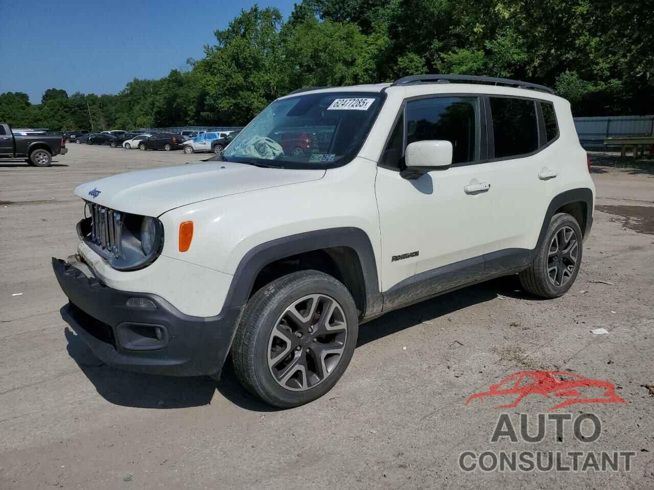 JEEP RENEGADE 2016 - ZACCJBBT7GPD00376