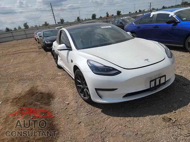 TESLA MODEL 3 2021 - 5YJ3E1EAXMF978311