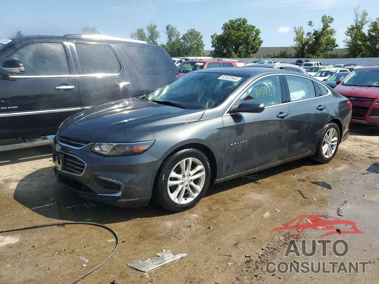 CHEVROLET MALIBU 2017 - 1G1ZE5ST9HF108843