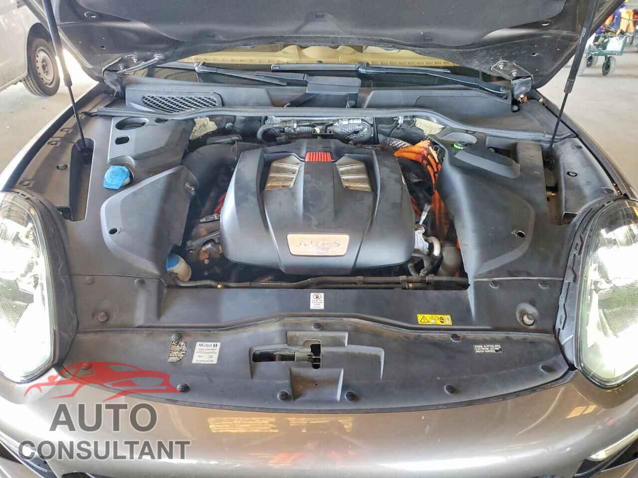 PORSCHE CAYENNE 2016 - WP1AE2A24GLA64261