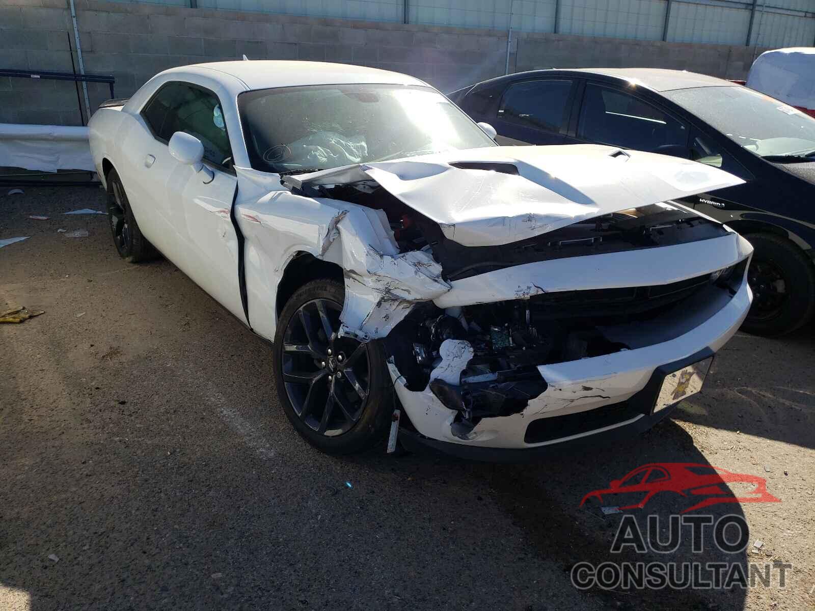 DODGE CHALLENGER 2019 - 2C3CDZAG7KH730783