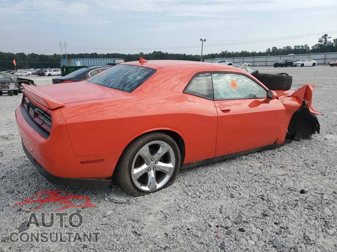 DODGE CHALLENGER 2016 - 2C3CDZAG3GH316777