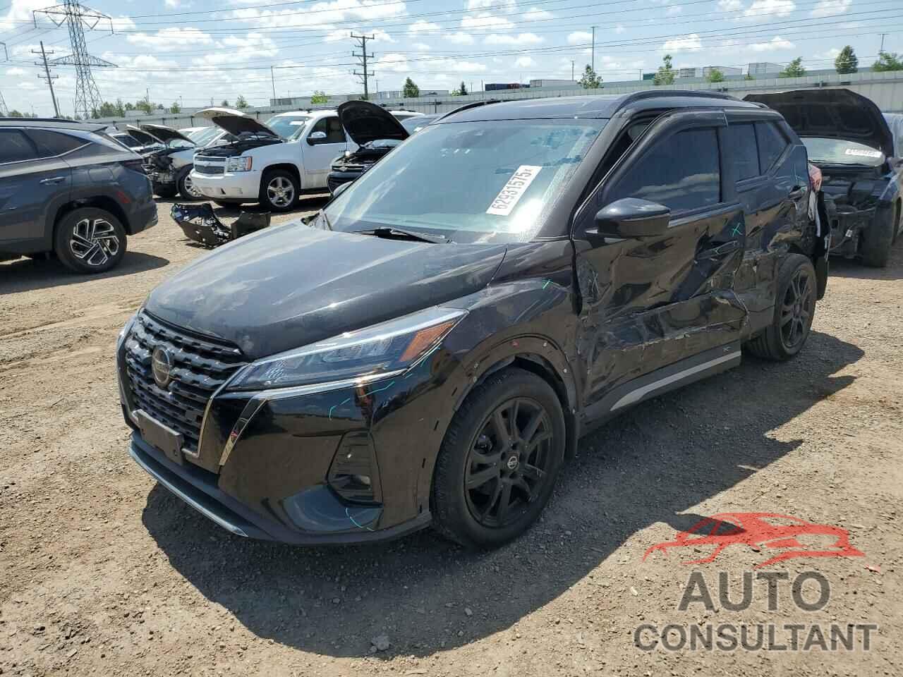 NISSAN KICKS 2021 - 3N1CP5DV8ML519904