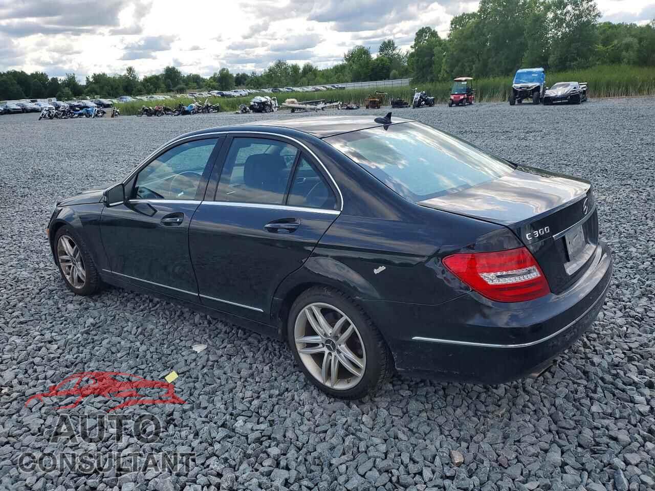 MERCEDES-BENZ C-CLASS 2012 - WDDGF8BB2CA669871