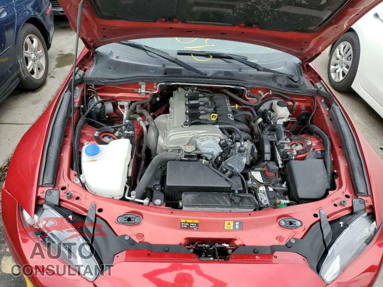 MAZDA MX5 2016 - JM1NDAD71G0108628