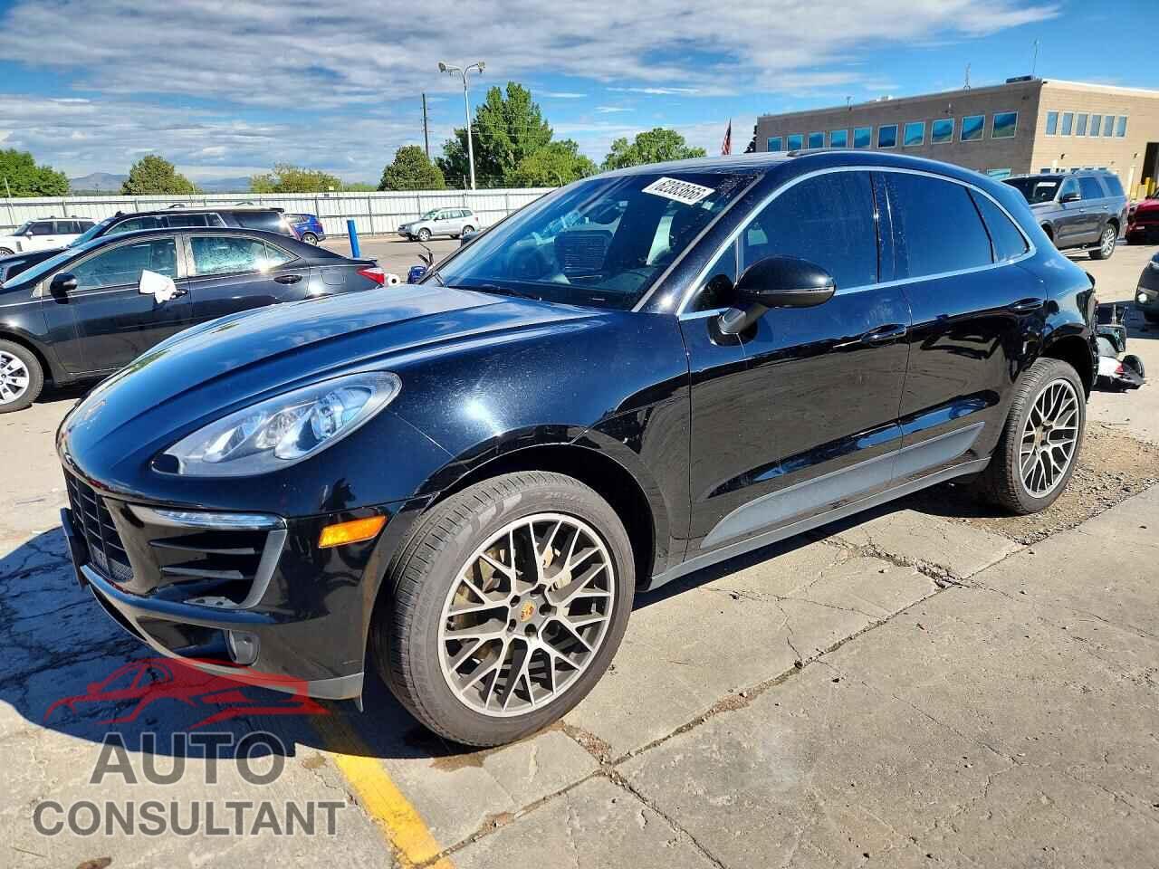 PORSCHE MACAN 2015 - WP1AB2A58FLB50299