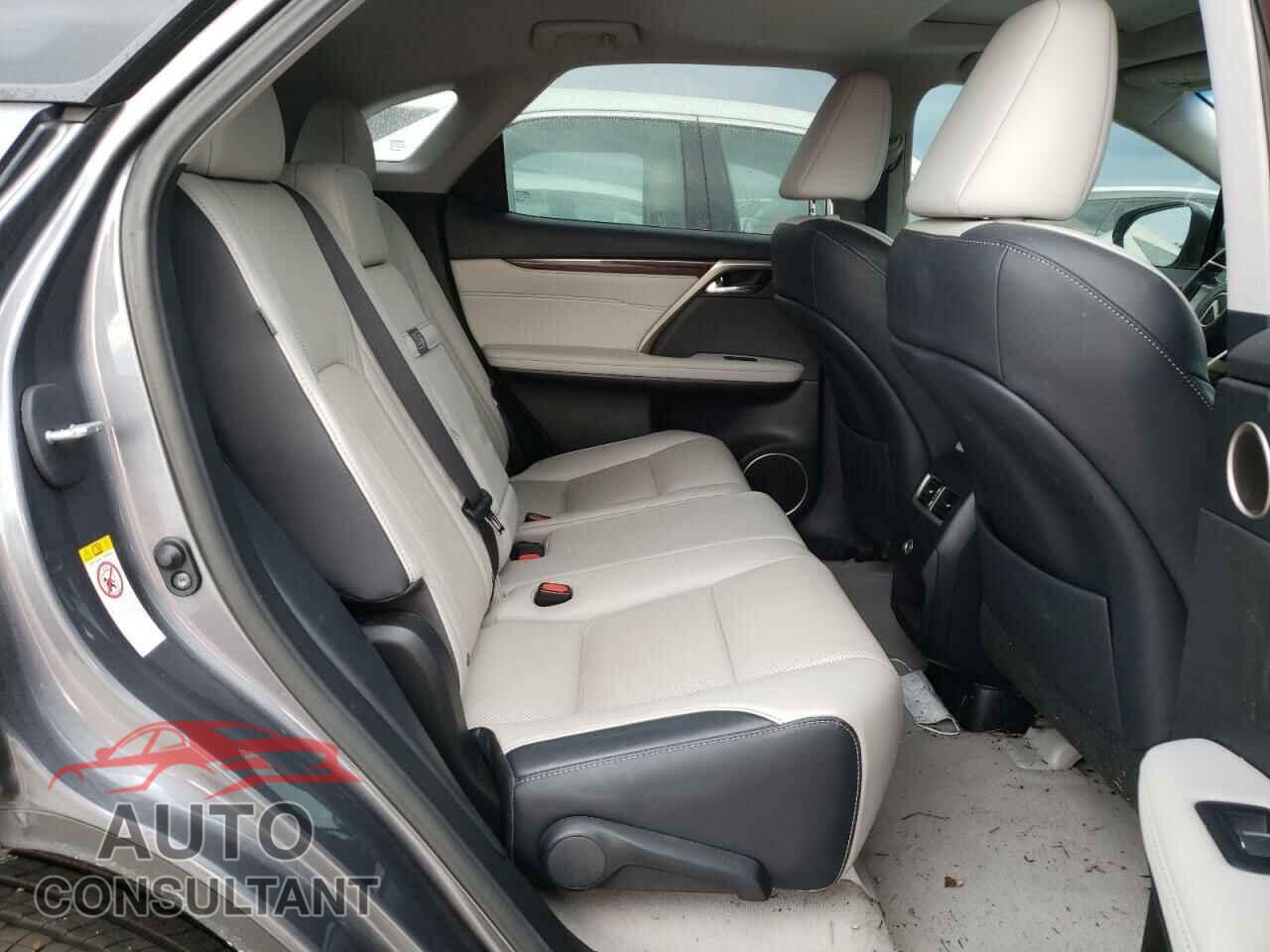 LEXUS RX350 2017 - 2T2ZZMCAXHC074452
