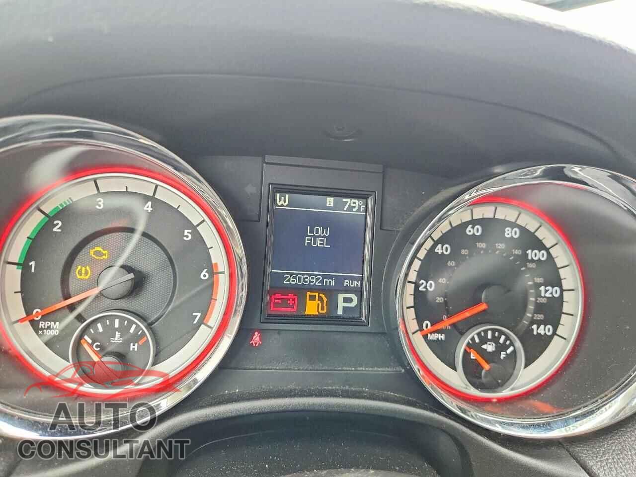 DODGE DURANGO 2012 - 1C4SDJET1CC252672