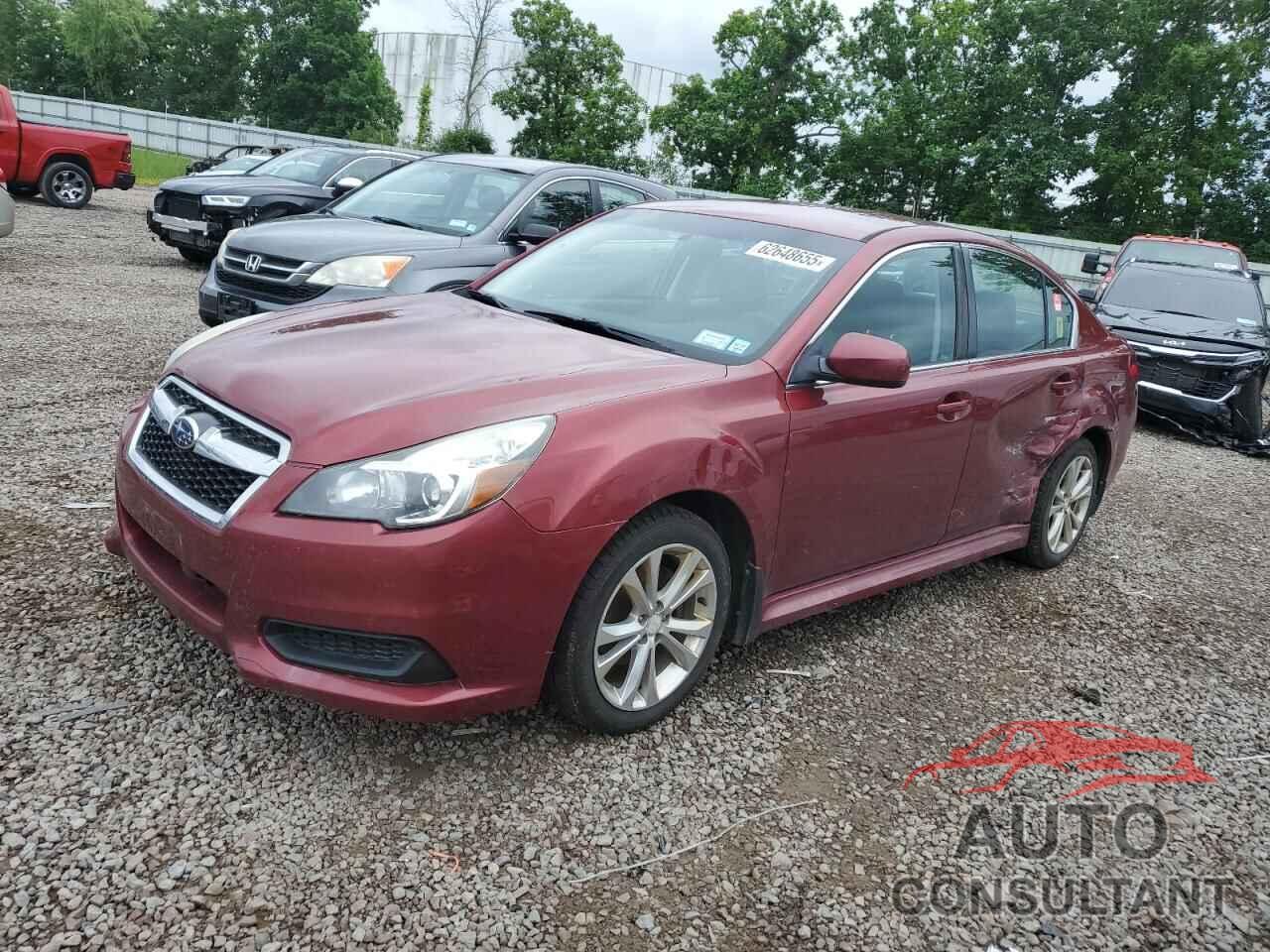SUBARU LEGACY 2013 - 4S3BMBC63D3042191