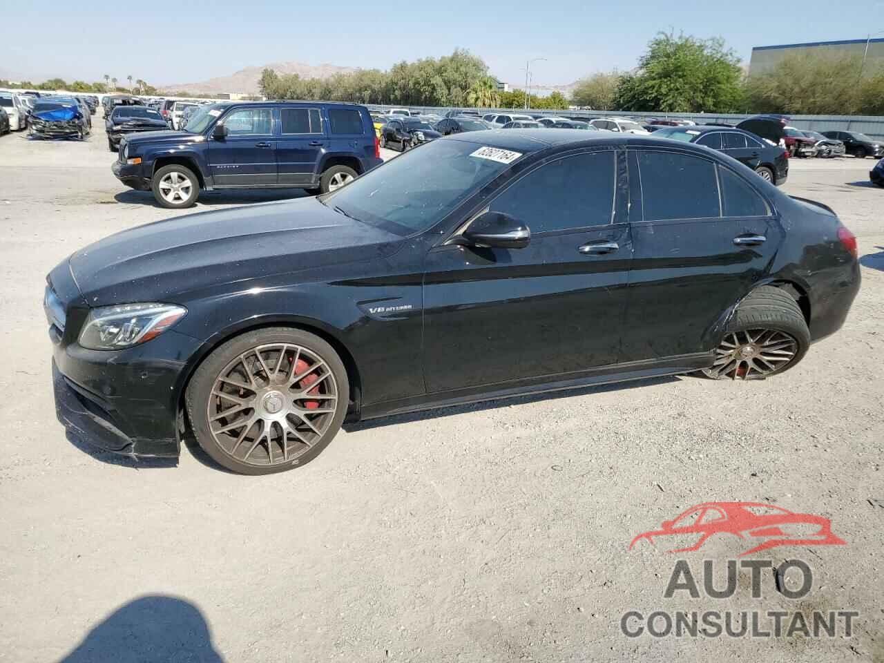 MERCEDES-BENZ C-CLASS 2016 - 55SWF8HB0GU112000