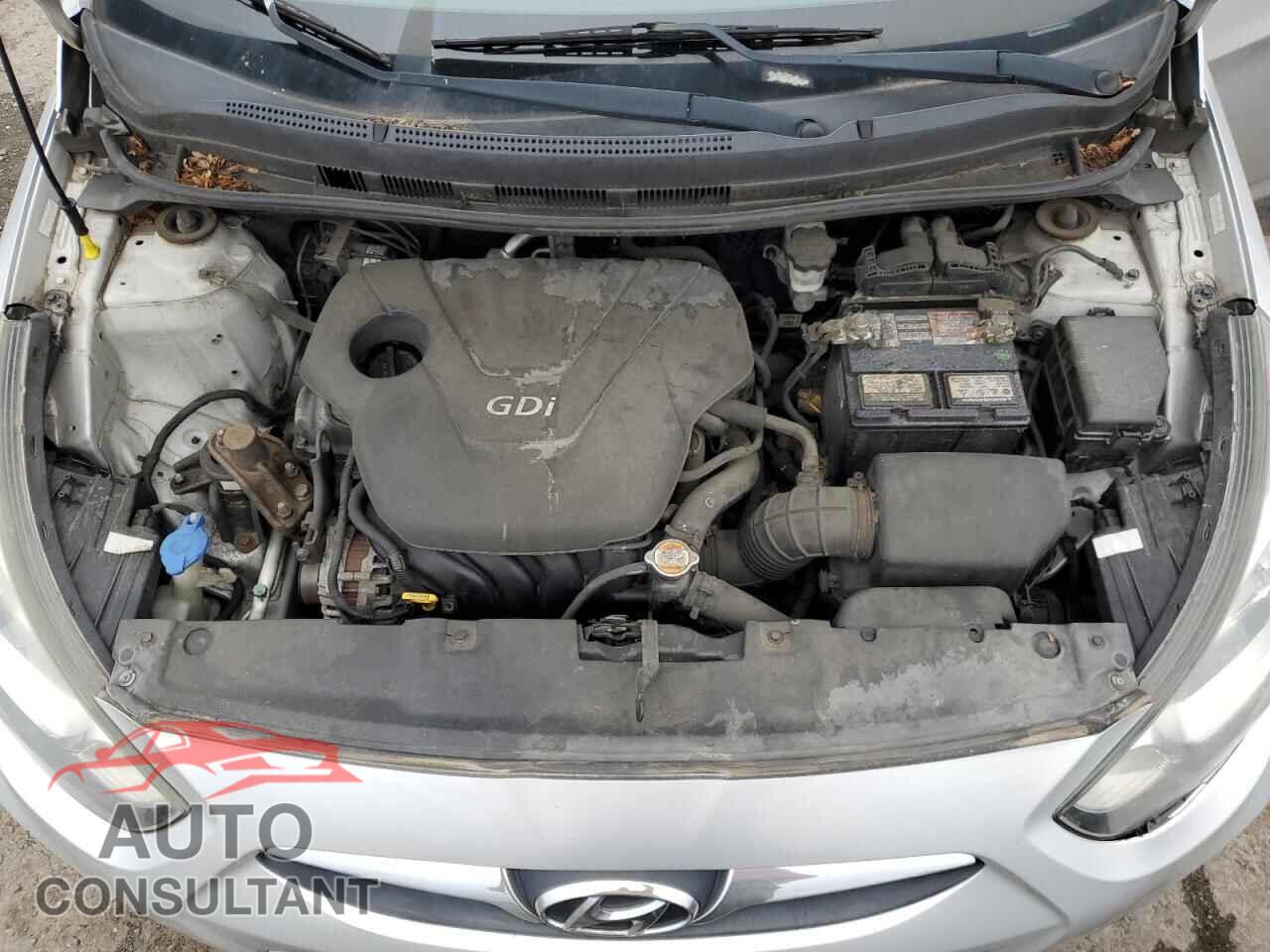 HYUNDAI ACCENT 2012 - KMHCT5AE2CU012168