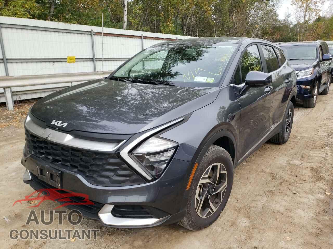 KIA SPORTAGE 2023 - KNDPUCAFXP7038666